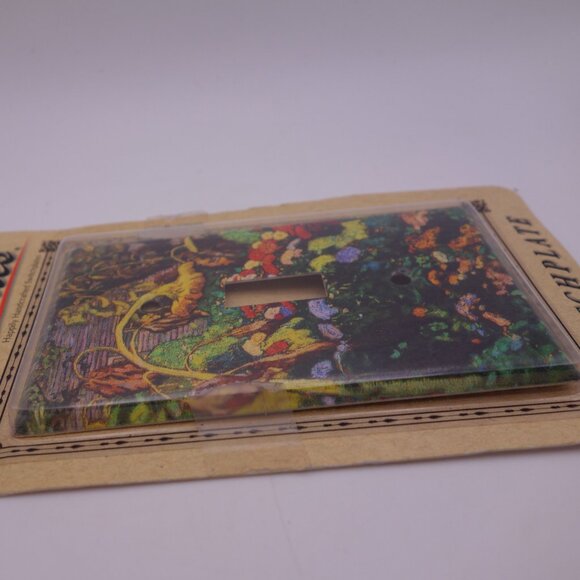 Art Plates Nature-Inspired Design Switchplate - Picture 15 of 16